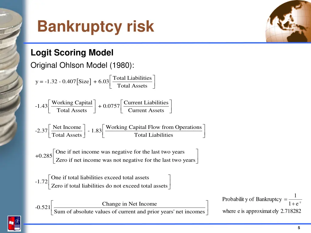 bankruptcy risk 3