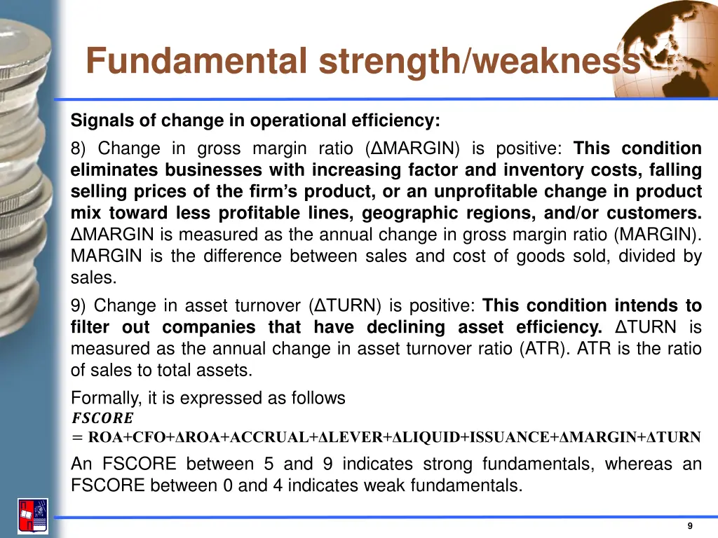 fundamental strength weakness 3