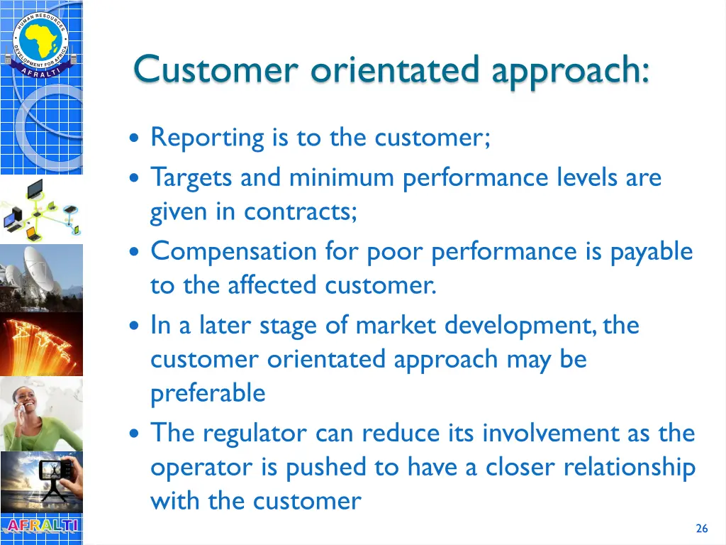 customer orientated approach