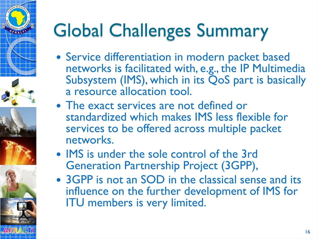 global challenges summary