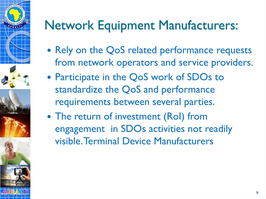 network equipment manufacturers