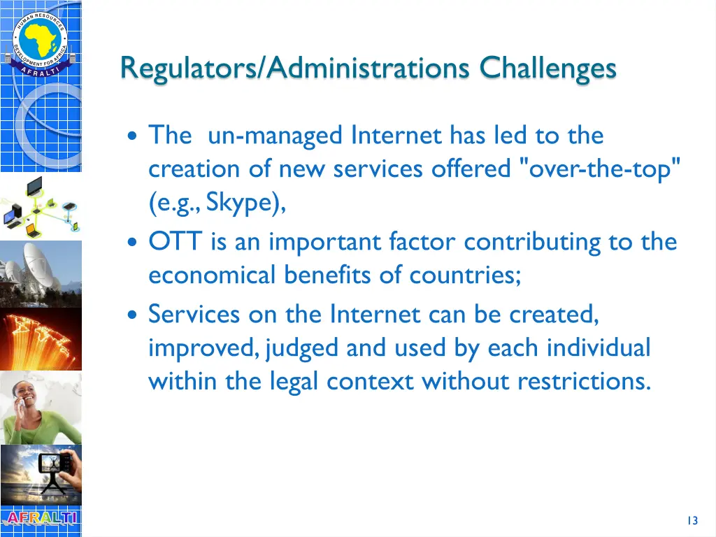 regulators administrations challenges 1