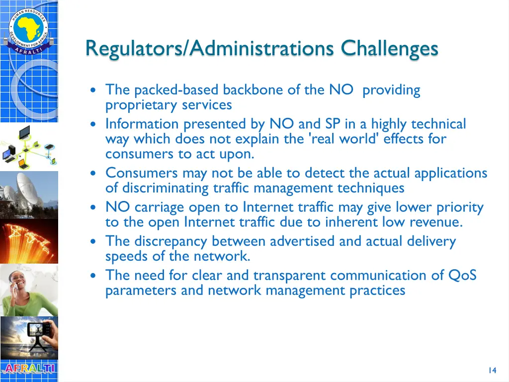 regulators administrations challenges 2