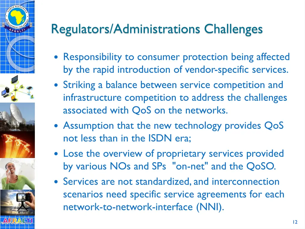 regulators administrations challenges