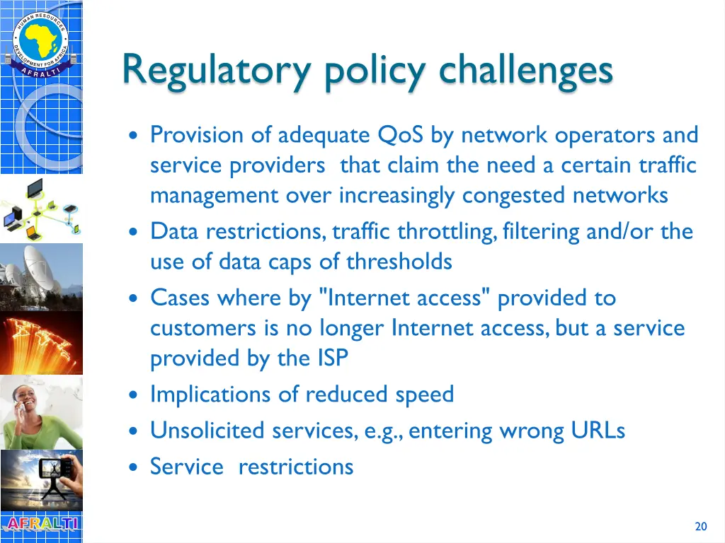 regulatory policy challenges 1