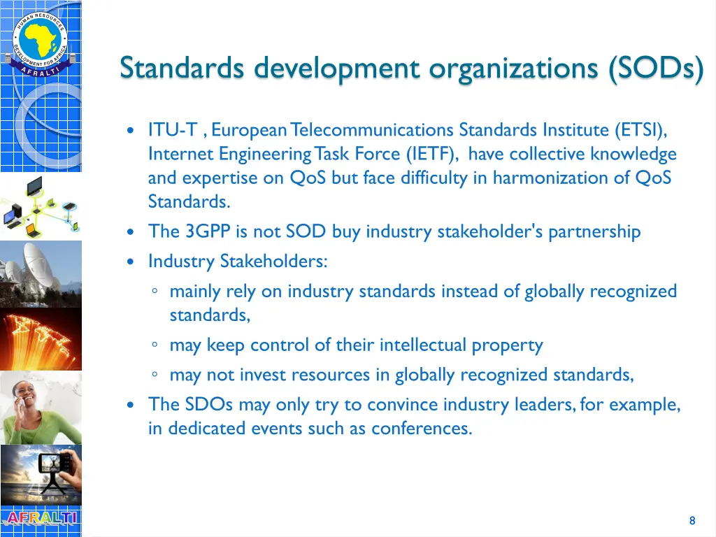 standards development organizations sods