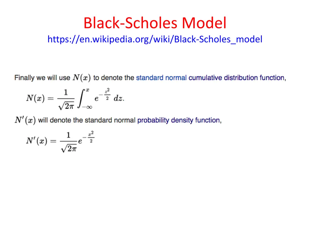 black scholes model https en wikipedia org wiki 2
