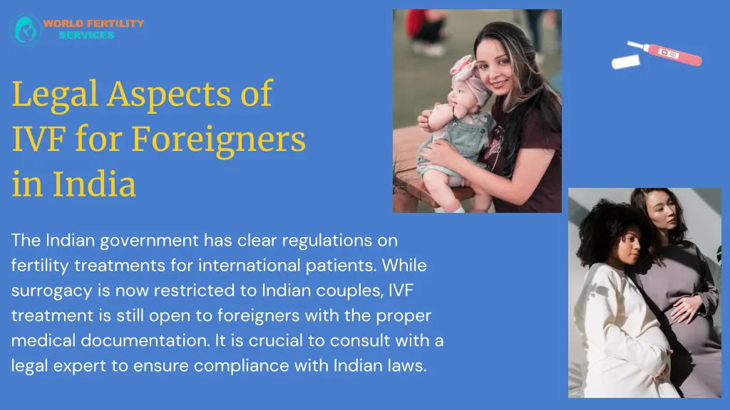 legal aspects of ivf for foreigners in india