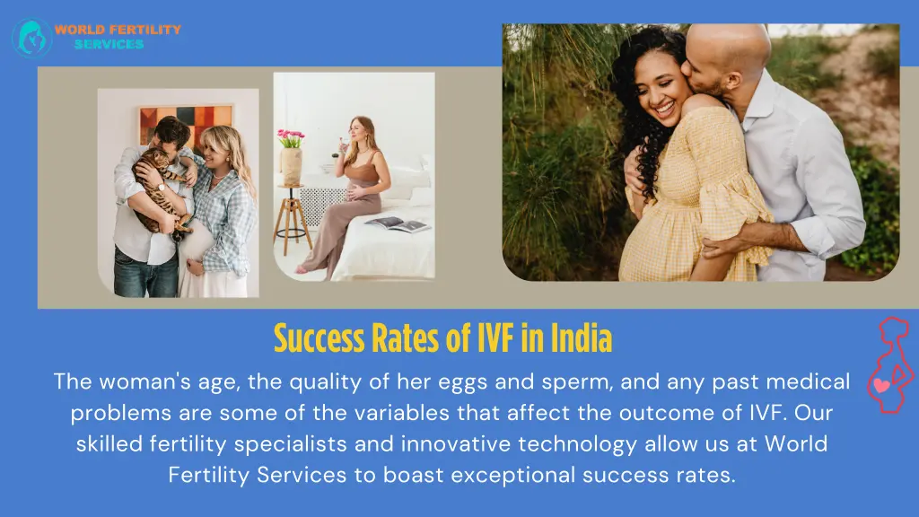 success rates of ivf in india