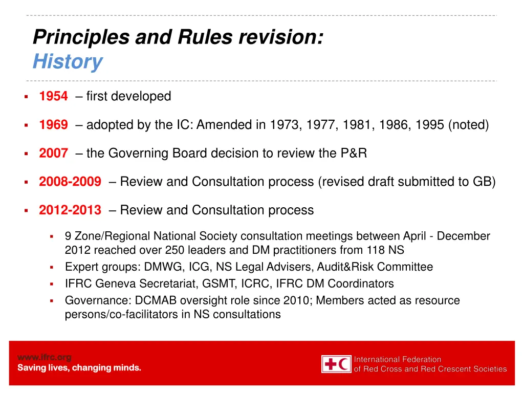 principles and rules revision history