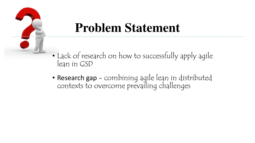 problem statement
