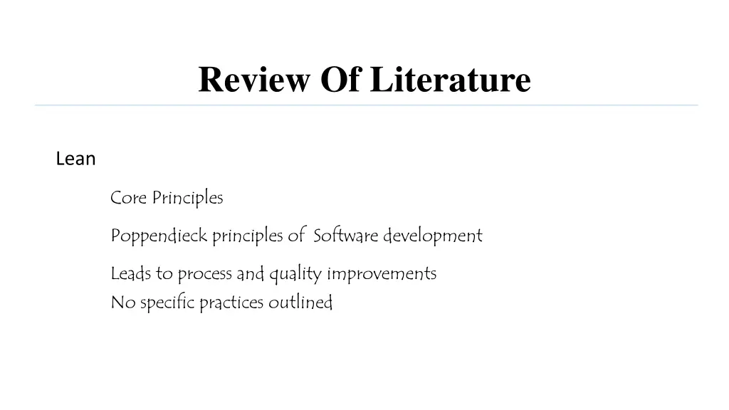 review of literature 2