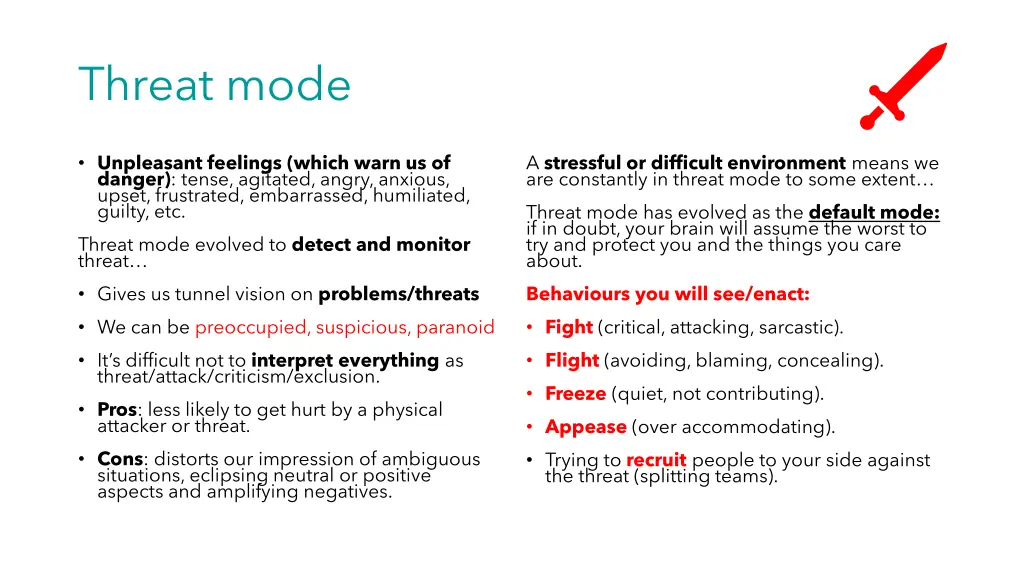 threat mode