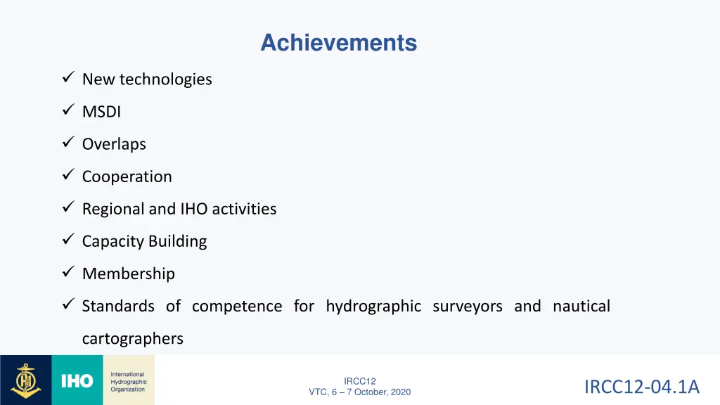 achievements