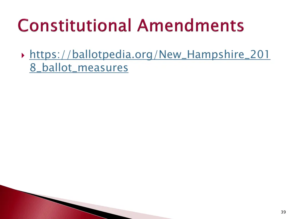 https ballotpedia org new hampshire 201 8 ballot