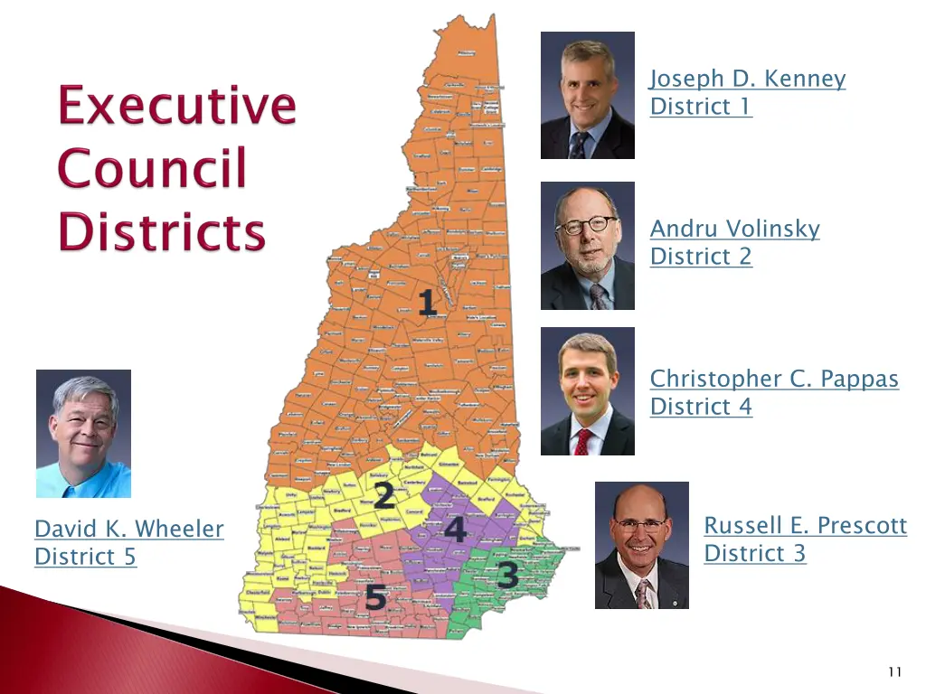 joseph d kenney district 1