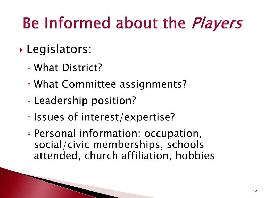 legislators what district what committee