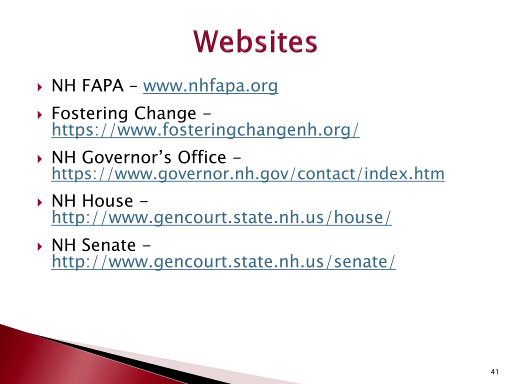 nh fapa www nhfapa org fostering change https