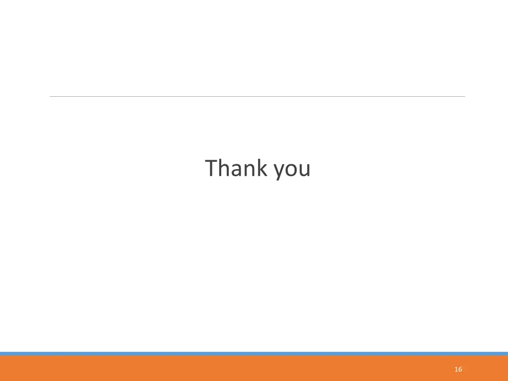 thank you