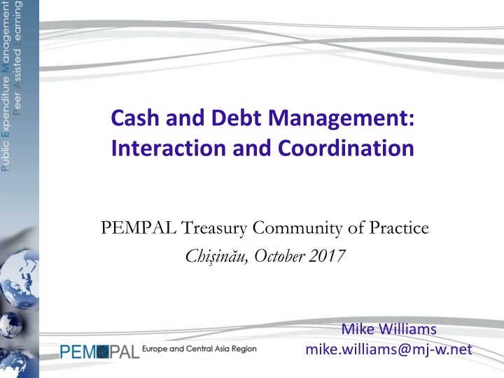 cash and debt management interaction