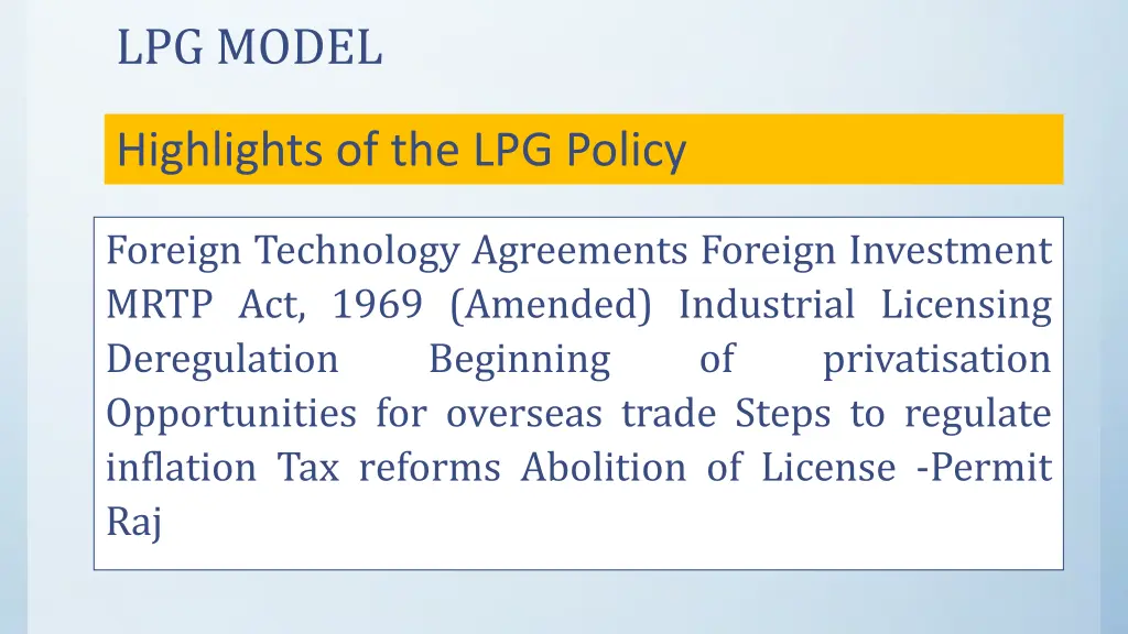 lpg model 1