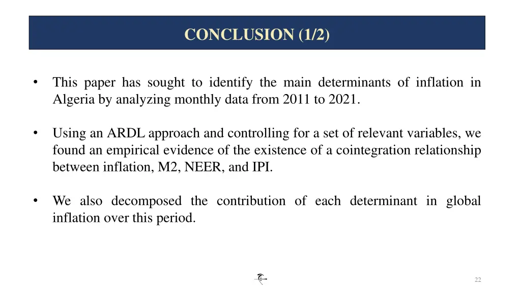conclusion 1 2