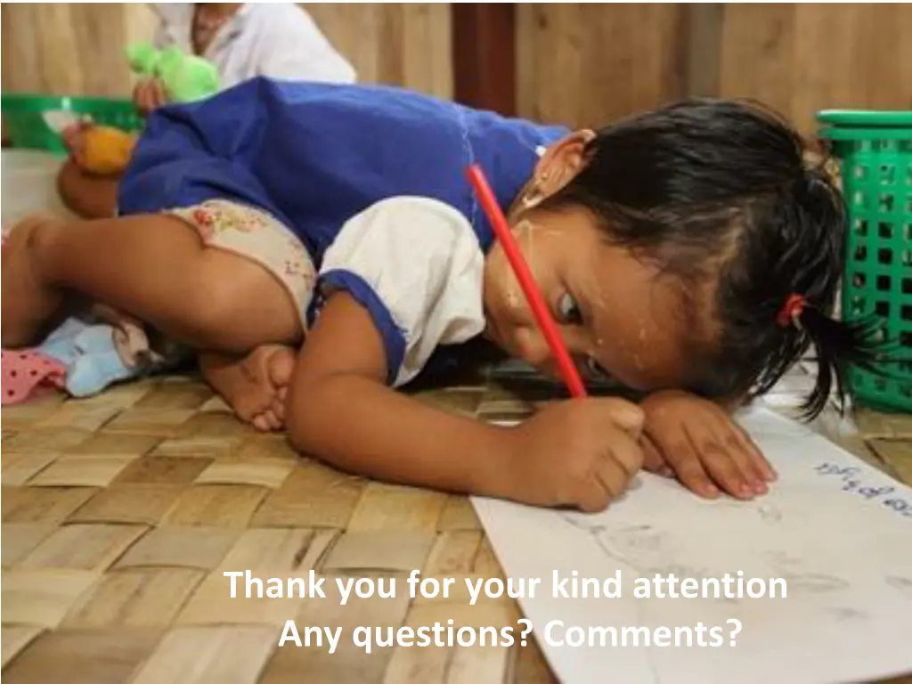 thank you for your kind attention any questions