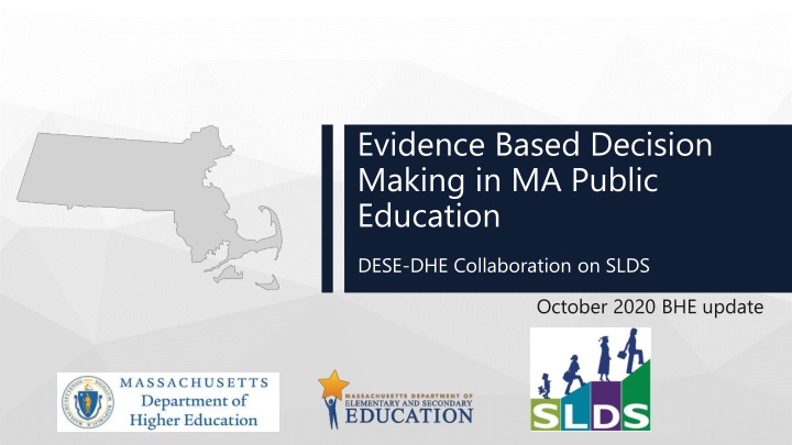 evidence based decision making in ma public