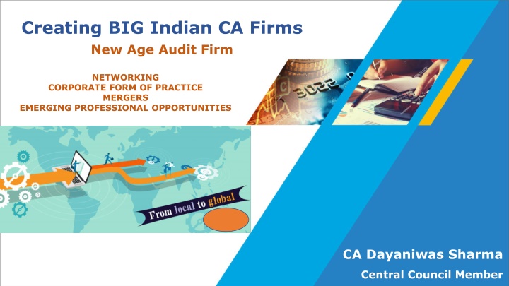 creating big indian ca firms new age audit firm