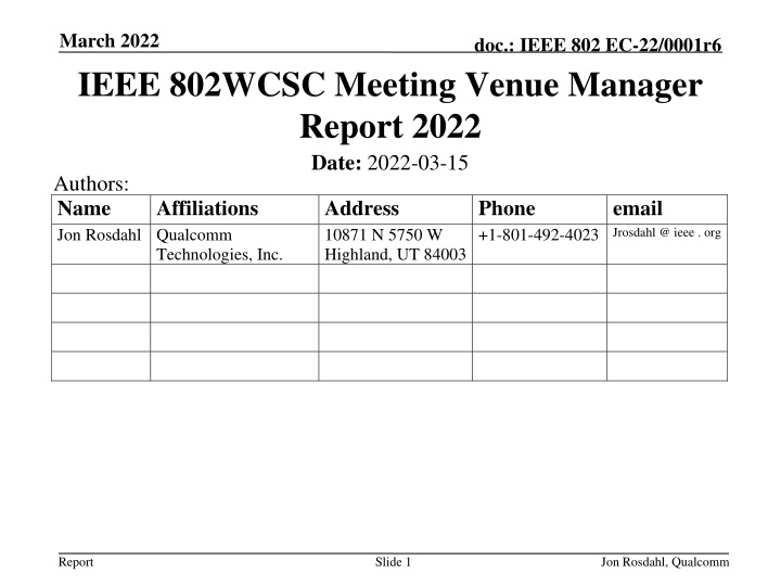march 2022