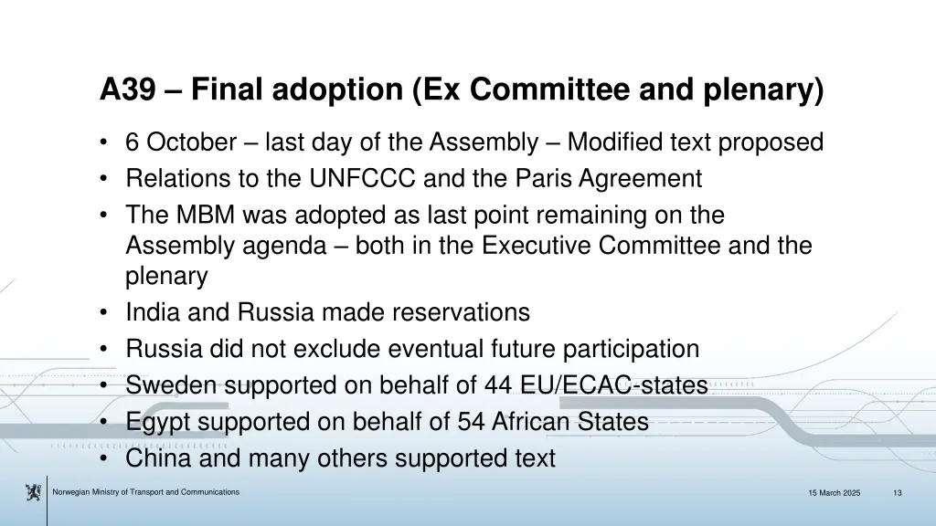 a39 final adoption ex committee and plenary