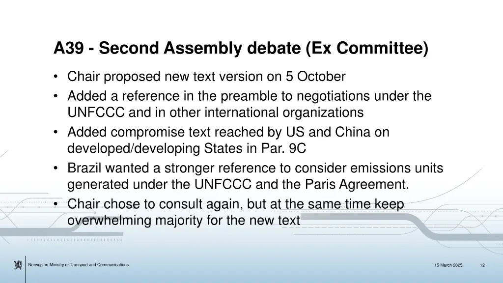 a39 second assembly debate ex committee