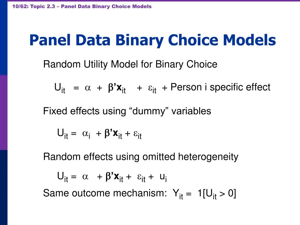 10 62 topic 2 3 panel data binary choice models