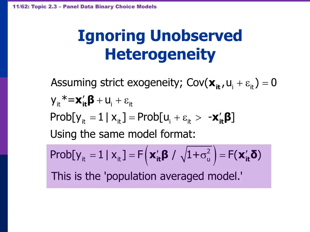11 62 topic 2 3 panel data binary choice models