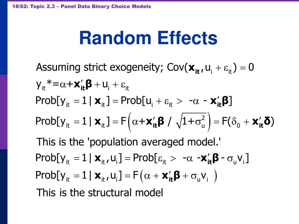 18 62 topic 2 3 panel data binary choice models