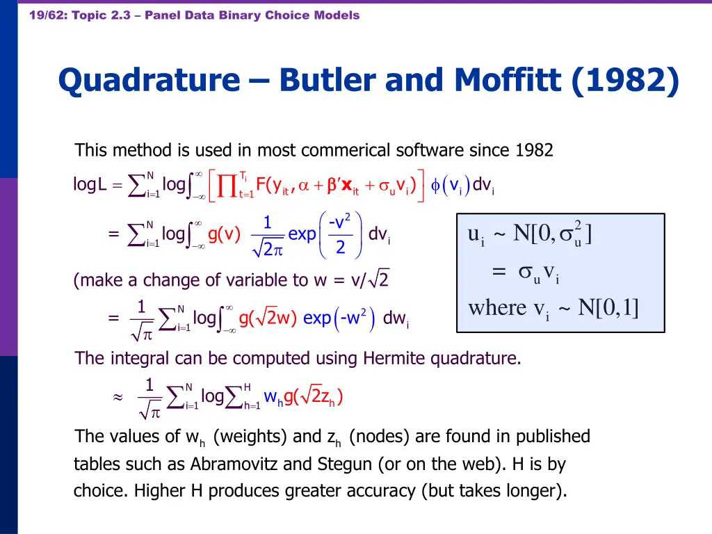 19 62 topic 2 3 panel data binary choice models
