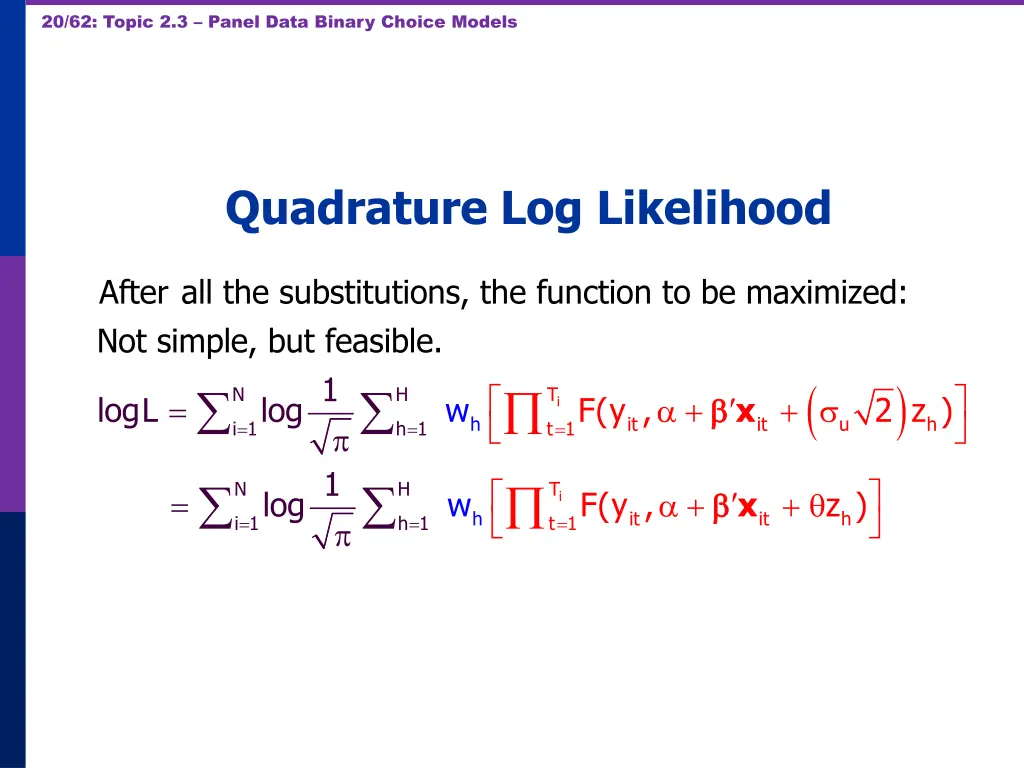 20 62 topic 2 3 panel data binary choice models