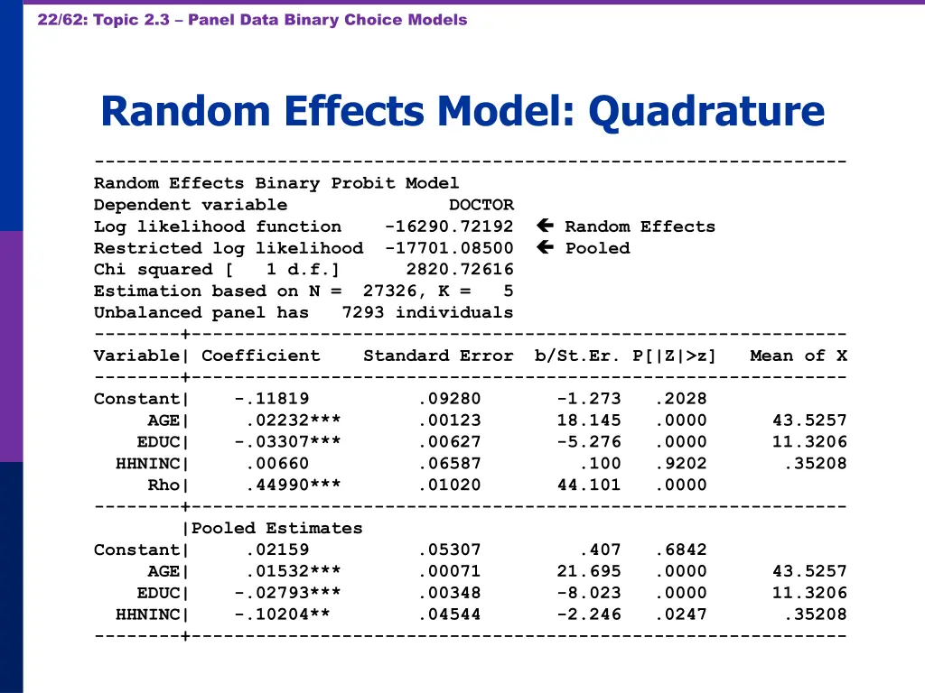 22 62 topic 2 3 panel data binary choice models