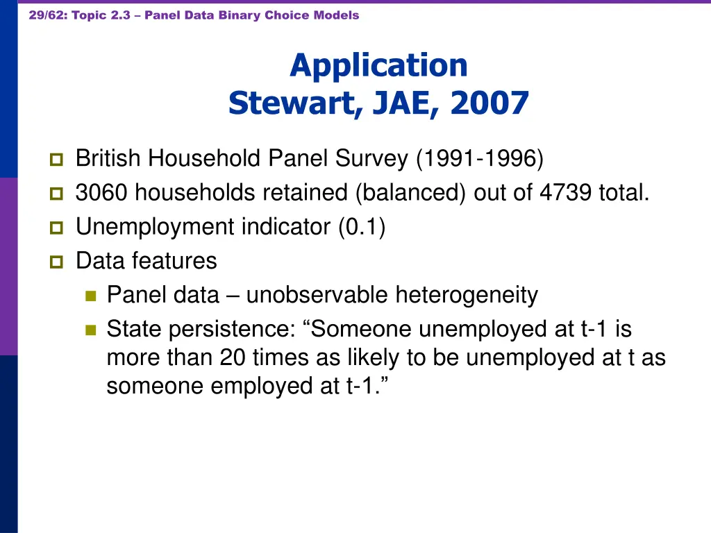 29 62 topic 2 3 panel data binary choice models