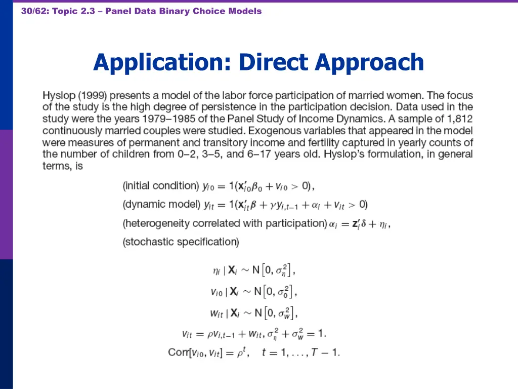30 62 topic 2 3 panel data binary choice models