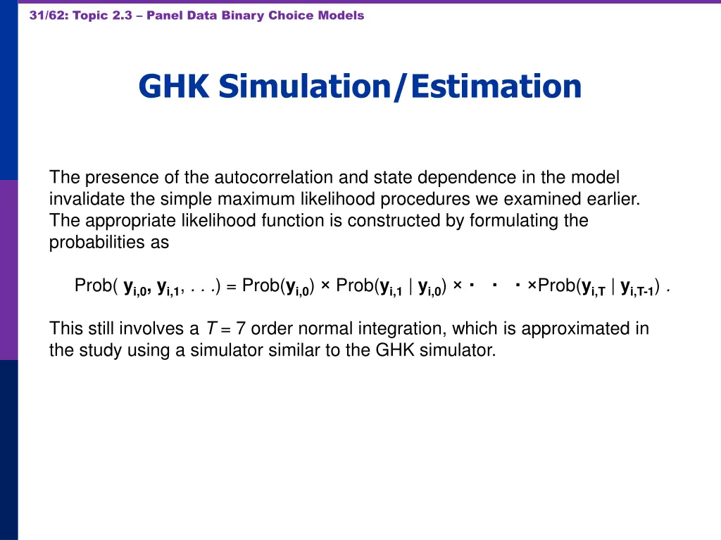 31 62 topic 2 3 panel data binary choice models