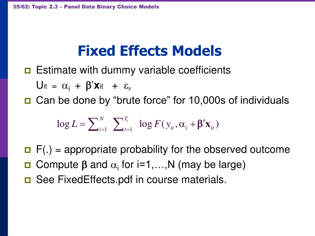 35 62 topic 2 3 panel data binary choice models