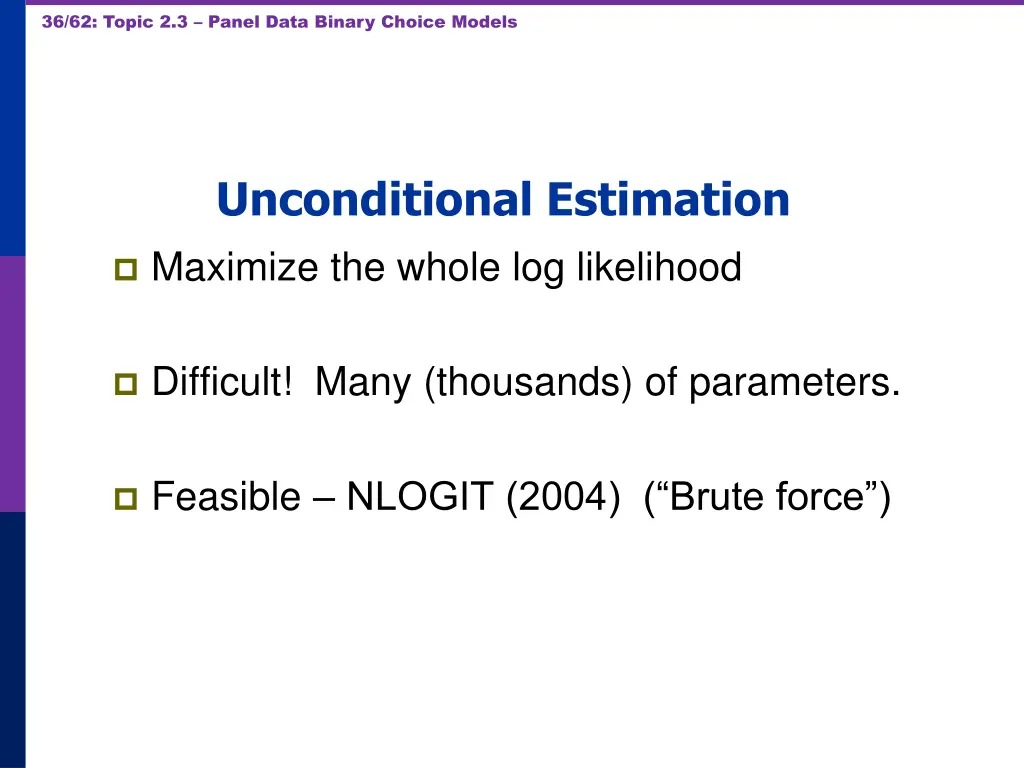 36 62 topic 2 3 panel data binary choice models