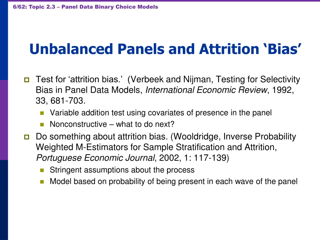 6 62 topic 2 3 panel data binary choice models