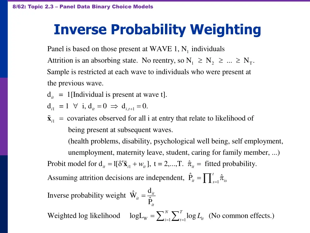 8 62 topic 2 3 panel data binary choice models