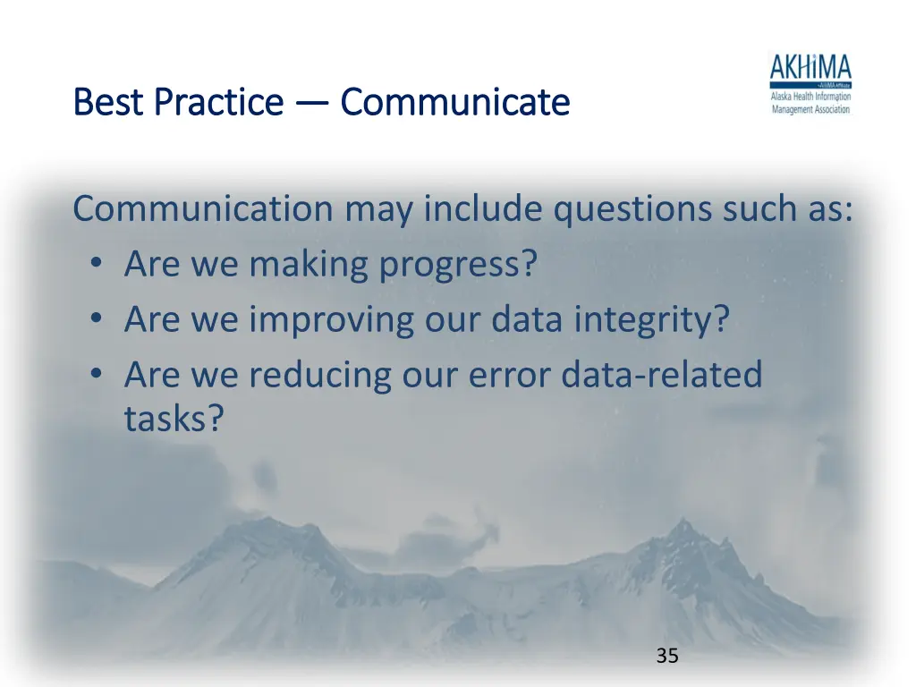 best practice best practice 1