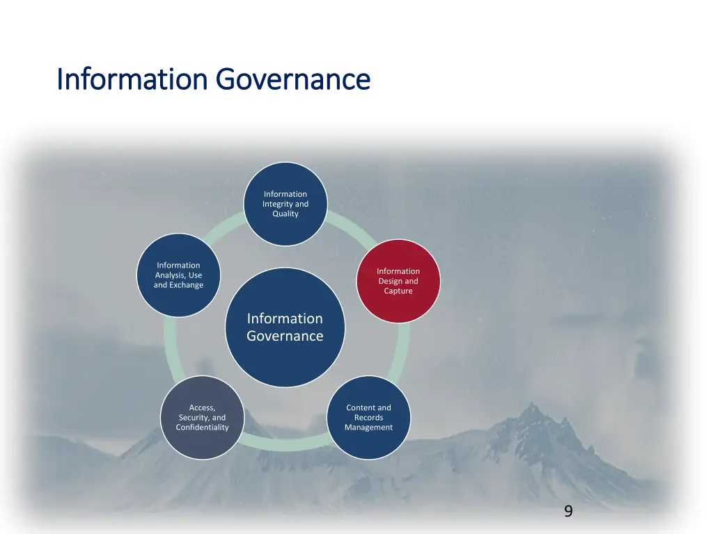 information governance information governance 4