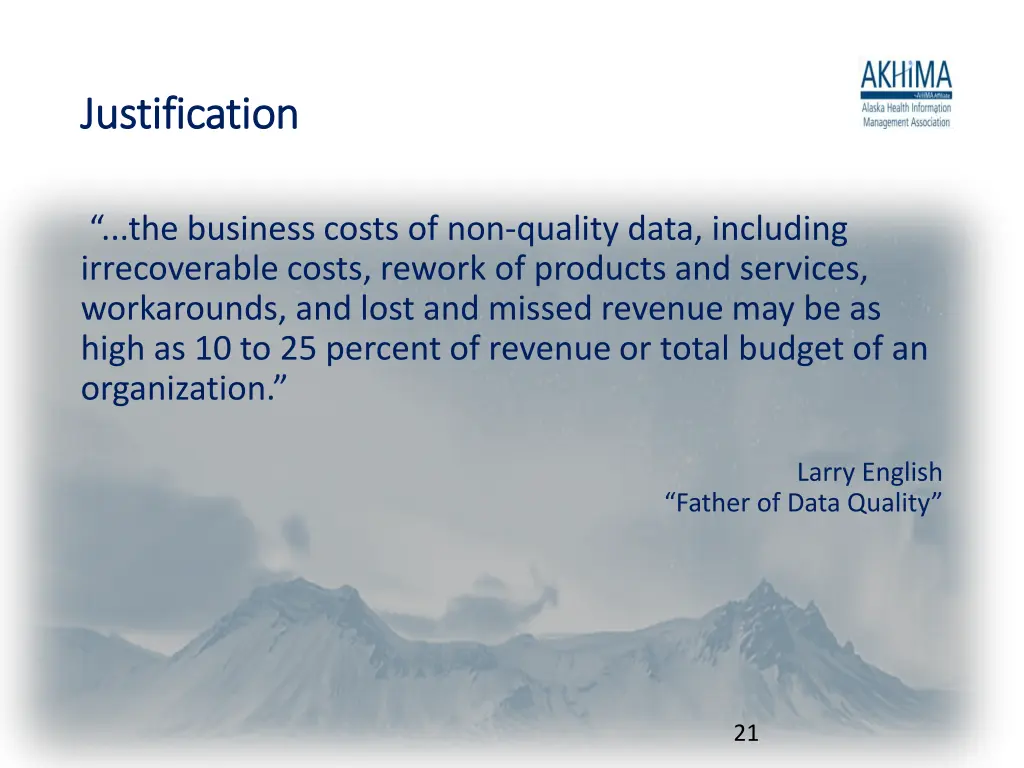 justification justification