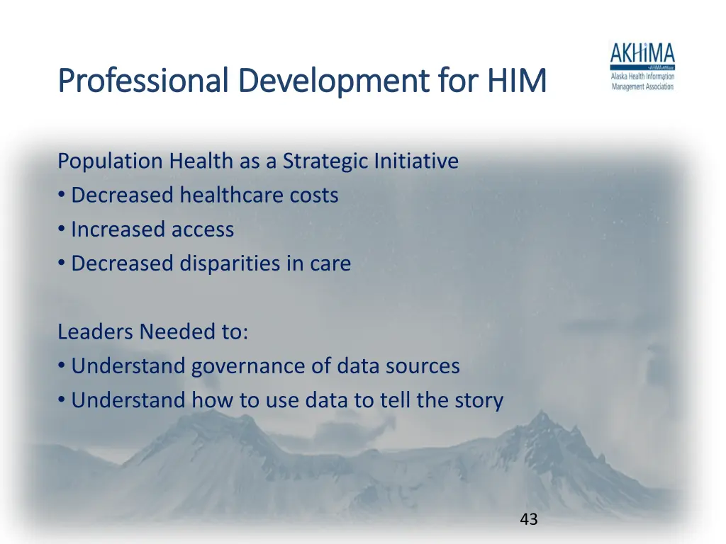 professional development for him professional 1