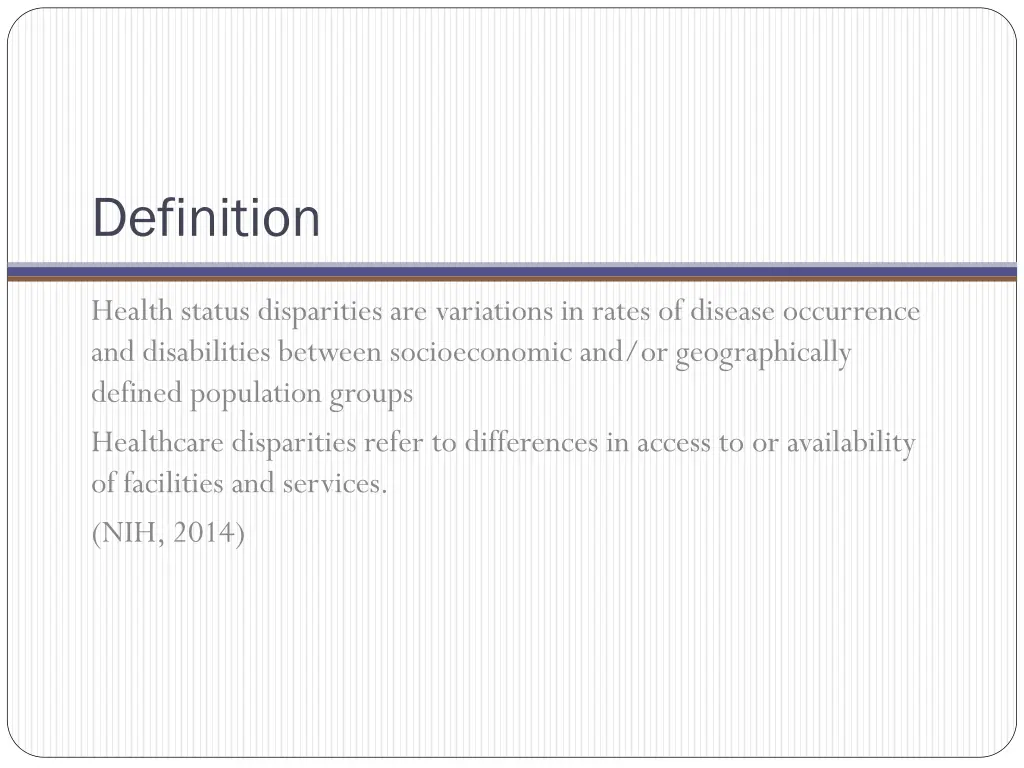 definition